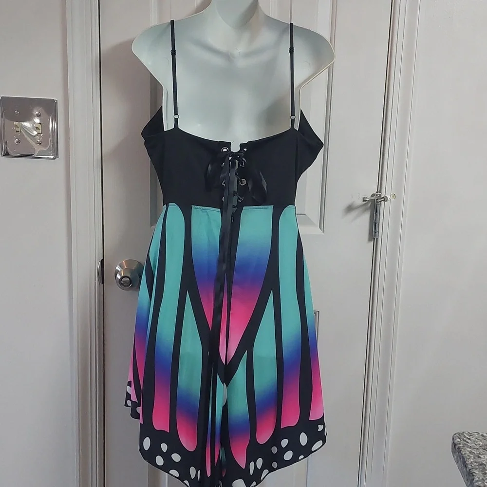 Butterfly Wings Sundress - Picture 2 of 10